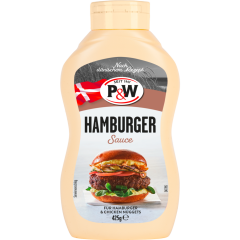 P&W Hamburger Sauce 425 g 