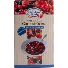 Christians Grød Rote Grütze Gartenfrüchte 500 g 