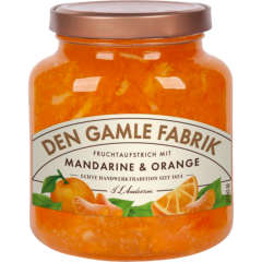 DEN GAMLE FABRIK Mandarine & Orange 380 g 