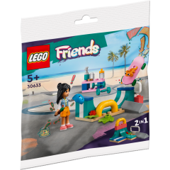 Lego Friends 30633  Skateboardrampe Set 