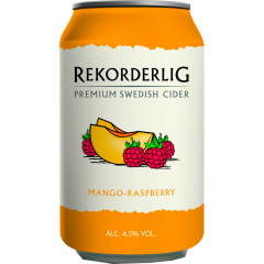 REKORDERLIG Mango Raspberry 0,33 l 