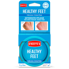 O'Keeffe's Healthy Feet Fußcreme 85 ml 