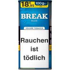 BREAK Blue Volumen Tabacco Dose 100 g 