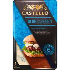 Castello Blue in Scheiben 60 % Fett i. Tr. 125 g 