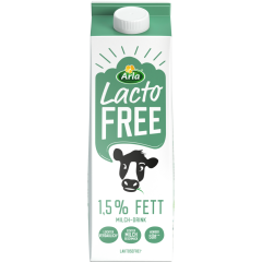 Arla laktosefreie Milch 1,5 % Fett 1 l 