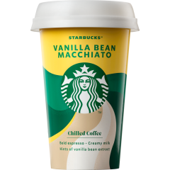 Starbucks Vanilla Bean Macchiato 220 ml 