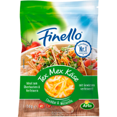Arla Finello Tex Mex Cheddar & Mozarella 44 % Fett i. Tr. 150 g 