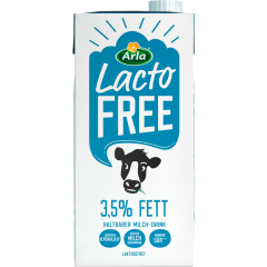 Arla Lacto Free Haltbarer Milch-Drink 3,5 % 1 l 