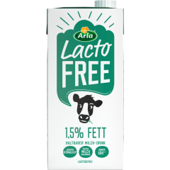 Arla Lacto Free H-Milch Drink 1,5 % Fett 1 l 