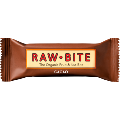 Raw Bite Bio The Organic Fruit & Nut Bite Raw Cacao 50 g 