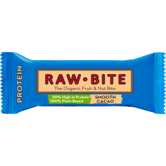 Raw Bite Bio Fruchtriegel Protein Smooth Cacao 45 g 