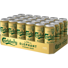 Carlsberg Elephant - Tray 24 x 0,5 l 