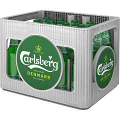 Carlsberg Premium Pils - Kiste 20 x 0,5 l 