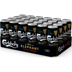 Carlsberg Elephant Extra Strong - Tray 24 x 0,5 l 