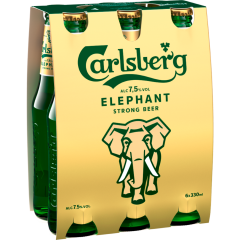 Carlsberg Elephant - 6-Pack 6 x 0,33 l 