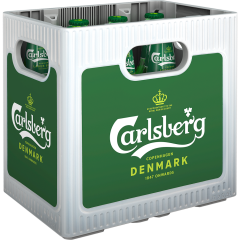 Carlsberg Premium Lager - Kiste 11 x 0,5 l 