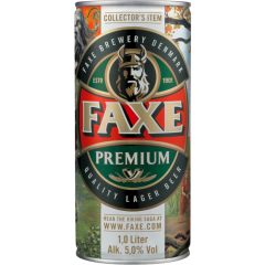 Faxe Premium Quality Lager Beer 1 l 