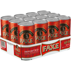 Faxe Red Erik - Tray 12 x 1 l 