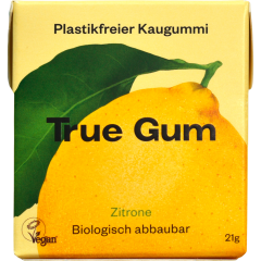 True Gum True Gum Zitrone 21 g 