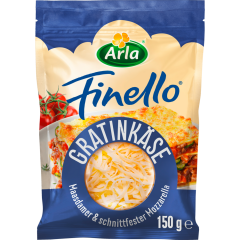 Arla Finello Gratinkäse 43 % Fett i. Tr. 150 g 