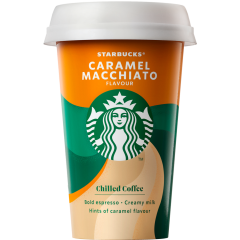 Starbucks Caramel Macchiato 3 % Fett 220 ml 