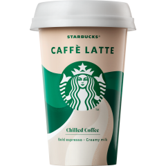 Starbucks Caffé Latte 3,1 % Fett 220 ml 