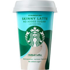 Starbucks Skynny Latte laktosefrei 1,1 % Fett 220 ml 