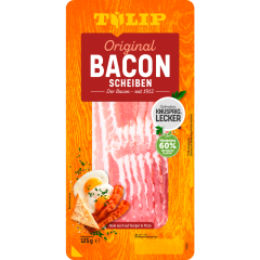 Tulip Bacon in Scheiben 125 g 