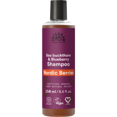 Urtekram Shampoo Nordic Berries für strapaziertes Haar 250 ml 