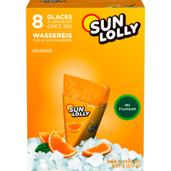 SUN LOLLY Wassereis Orange 480 ml 