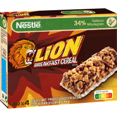 Nestlé Lion Breakfast Cereal Riegel 4 Stück 