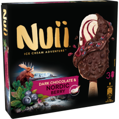 Nuii Dark Chocolate & Nordic Berry 3 x 90 ml 