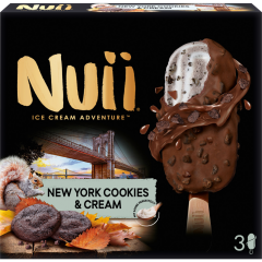 Nuii New York Cookies & Cream 3 x 90 ml 