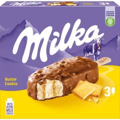 Milka Butter Cookie Stieleis 3 x 90 ml 