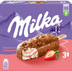 Milka Strawberry Cheesecake 3 x 90 ml 