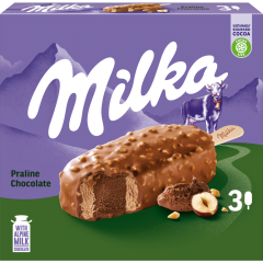 Milka Praline Chocolate Stick 3 x 90 ml 