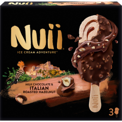 Nuii Milk Chocolate & Italian Roasted Hazelnut 3 x 90 ml 