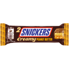 SNICKERS Duo Creamy Peanut Butter 2 x 18,5 g 