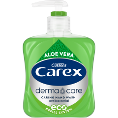 Cussons Carex Derma Care Hand Wash Aloe Vera 250 ml 