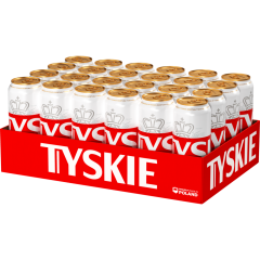 TYSKIE Pils - Tray 24 x 0,5l 