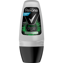 Rexona Men Deo Roll-on Active Fresh ohne Aluminium 50 ml 
