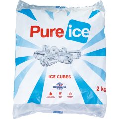 Pure Ice Ice Cubes 2 kg 