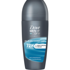 Dove Men+Care Deo Roll-on Clean Comfort Anti-Transpirant 50 ml 