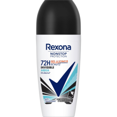 Rexona Nonstop Protection Deo Roll-On Invisible Aqua 50 ml 