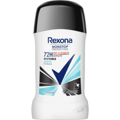 Rexona Nonstop Protection Deostick Anti-Transpirant Invisible Aqua 50 ml 
