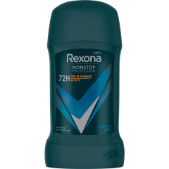 Rexona Men Nonstop Protection Deostick Anti-Transpirant Cobalt Dry 50 ml 