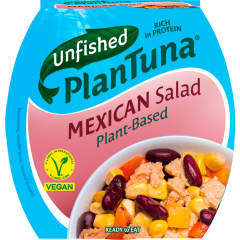 Unfished PlanTuna® Mexican Salad 160 g 