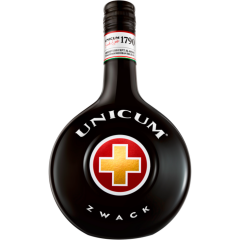 Unicum Ungarischer Kräuterlikör 40 % vol. 0,7 l 