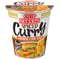 Nissin Cup Noodles Spiced Curry 67 g 