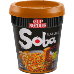 Nissin Soba Cup Noodles Japanese Curry 90 g 